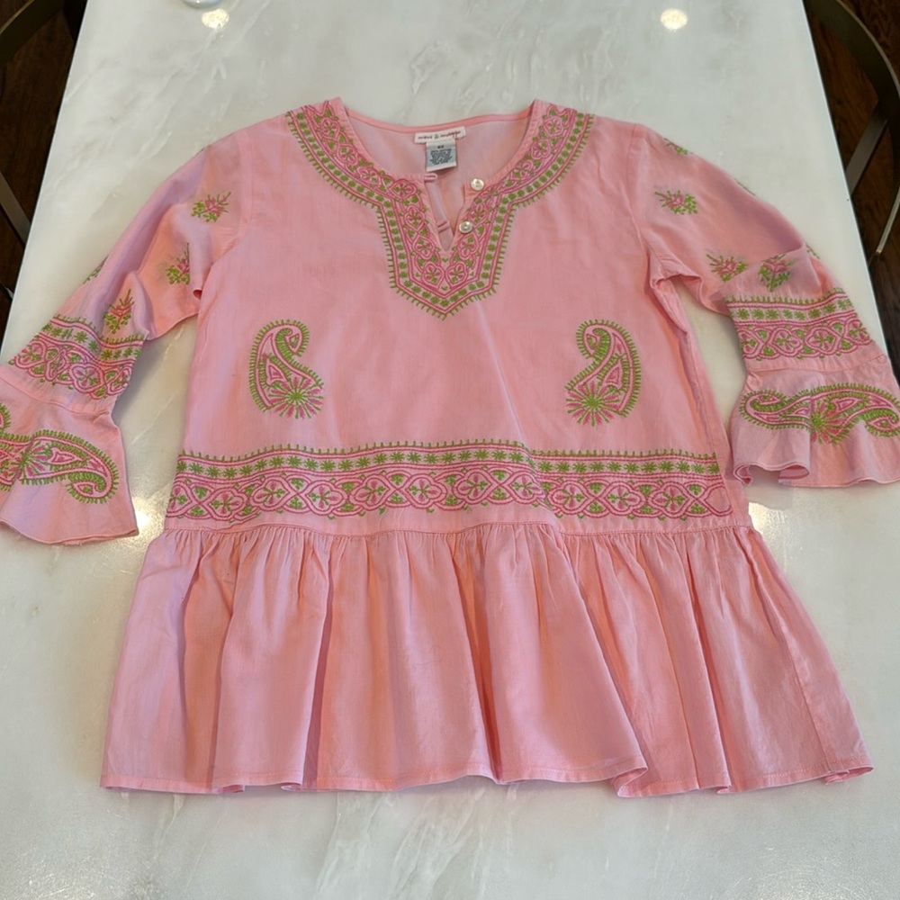 Mimi & Maggie- girls Size 6x- little sundress or bathing suit coverup!